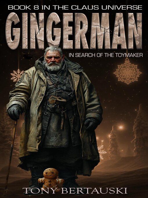 Title details for Gingerman by Tony Bertauski - Available